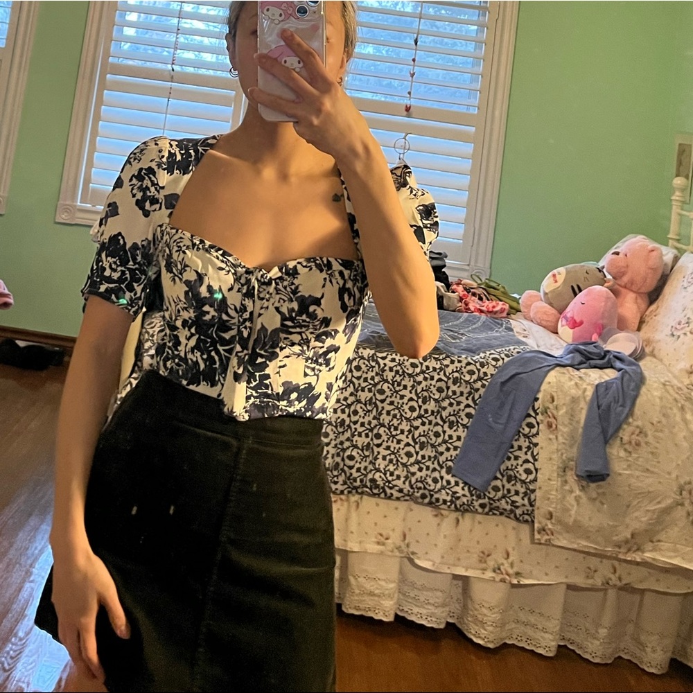 REFORMATION BLOUSE